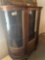 Vintage Display Wood Cabinet