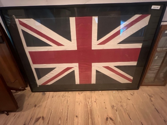 Framed British Flag