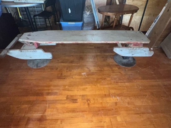 Rustic Bench
