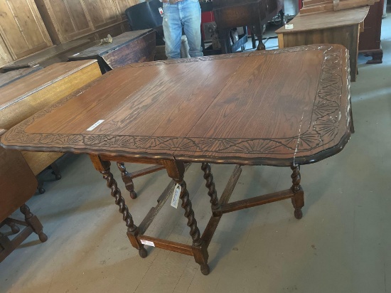 Decorative Solid Wood Rectangle Table