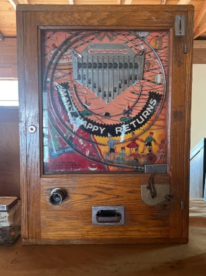 Vintage Penny Game