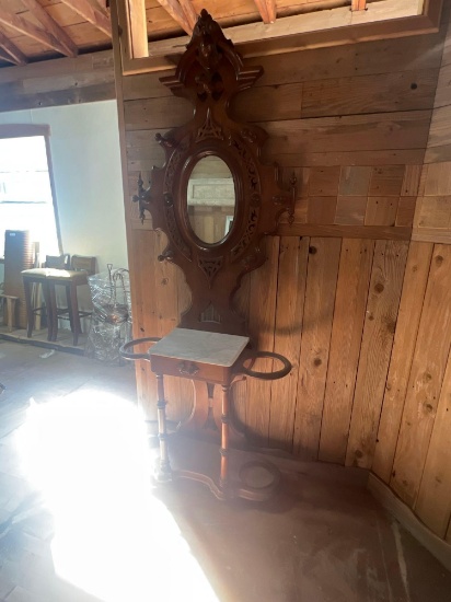 Entryway Table and Mirror