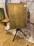 Vintage Cast Iron Drafting Table