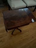 Small Folding Table with Drawer