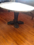 Large wooden table