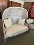 2-Seat Vintage Canopy Sofa