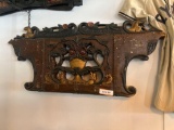 Decorative Wall Art and Coat Rack