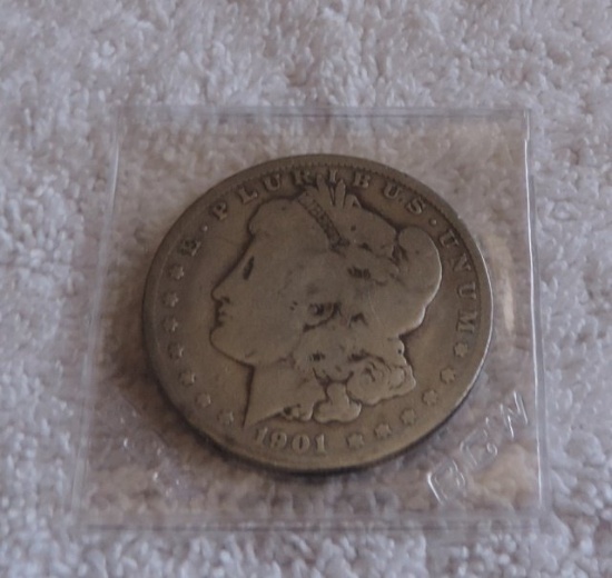 1901-O Morgan Silver Dollar