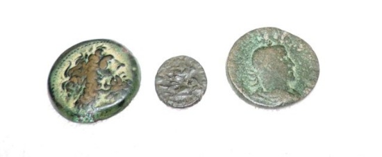 (3) Ancient Roman Coins