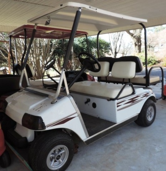 Club Electric Golf Cart