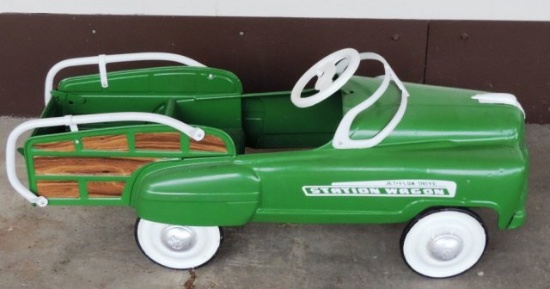 Restored 1940's Station Wagon Pedal Car