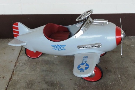 1990's Airplane Pedal Car