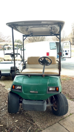 Gas Golf Cart with Dump Bed