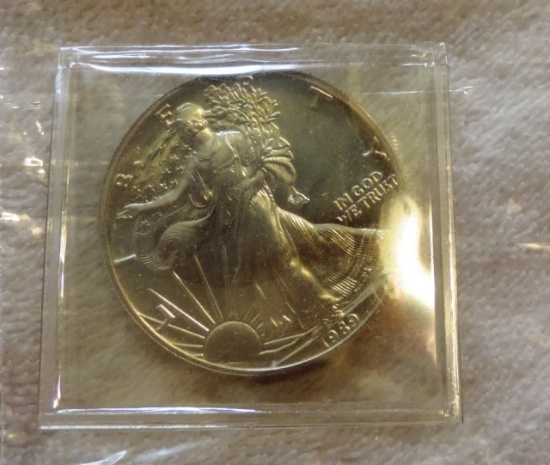 1989 American Eagle Silver Dollar