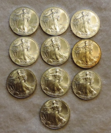 (10) 2003 American Eagles