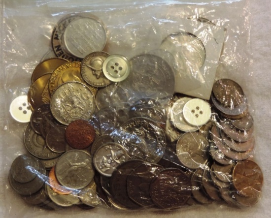 Lot of Foreign Coins