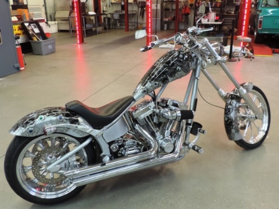 2004 Big Dog Custom Motorcycle