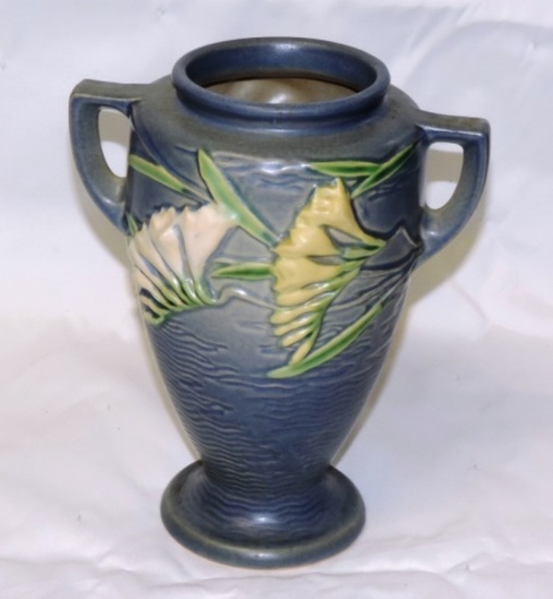 Large Freesia 2 Top Handled Vase