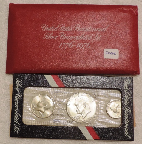 1776-1976 US Silver Set