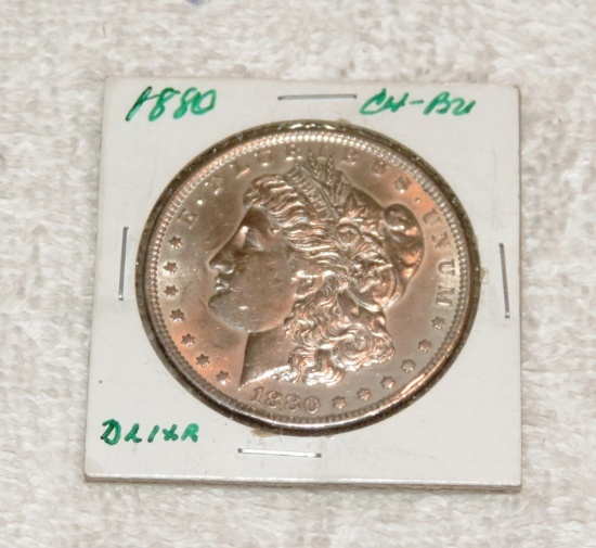 1880 Morgan Silver Dollar