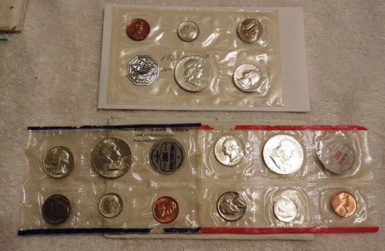 (2) 1961 Silver Mint Sets