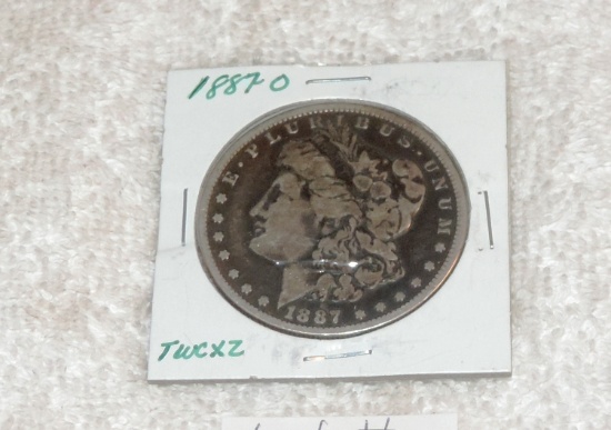 1887-o Morgan Silver Dollar