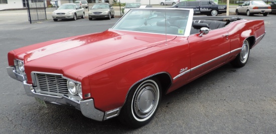 1969 Olds Delta 88 Convertible