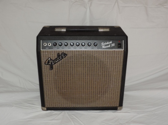 Fender Reverb Amp 35
