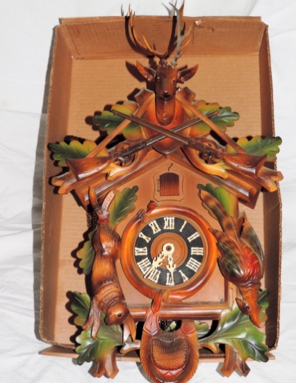 Vintage German CuCkoo Clock