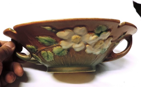 Early Roseville Pottery Low Bowl