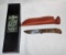 Queen Cutlery Co #4180 Drop Point Hunting Knife