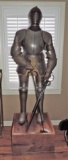 Spanish Antique Suit Of Armor