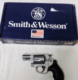 Smith and Wesson Model 637 38 Special .38 Cal.