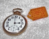 1918 Illinois Sangamo Special Pocket Watch