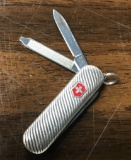 Sterling Silver Victorinox Switzerland Knife