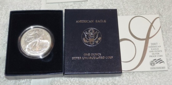 2007W American Eagle Proof