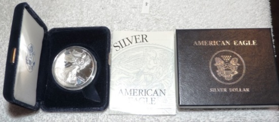 2001W American Eagle Proof