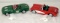 2 Pc Lot Sinclair Dino Corvette Cars