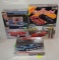 5 Revell Corvette Model Kits