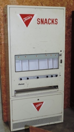 Vintage Tom's Snack Machine