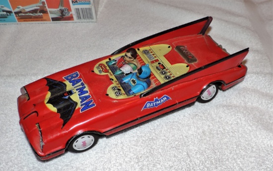 1970's Batman and Robin Metal Toy