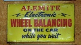 Nice Alamite Wheel Balance Sign