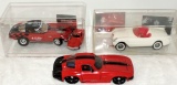 Lot Of 3 Corvette Collectible Cars