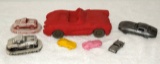 Lot of 7 Collectible Corvette Cars