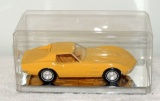 1969 promo Car Yellow Color