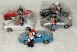 Limited Edition Mickey Mouse Corvette Collection
