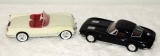 1953 & 1963 Plastic Promo Cars