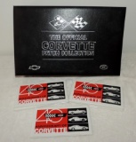 Lot Of Corvette Stamps and Patches