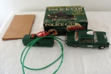 Linmar Toys Battery Operated Police Car