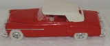 Hubley Toy Race Car & 1954 Chrysler Cars